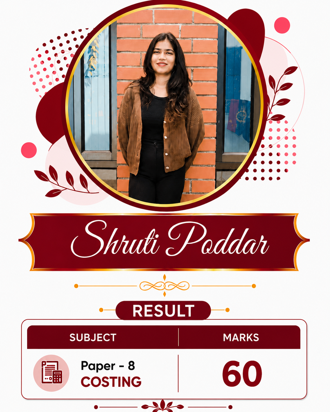 60 shruti poddar