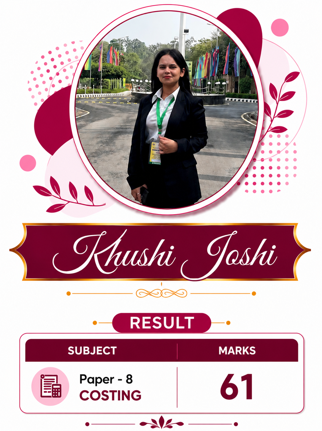 61 khushi joshi