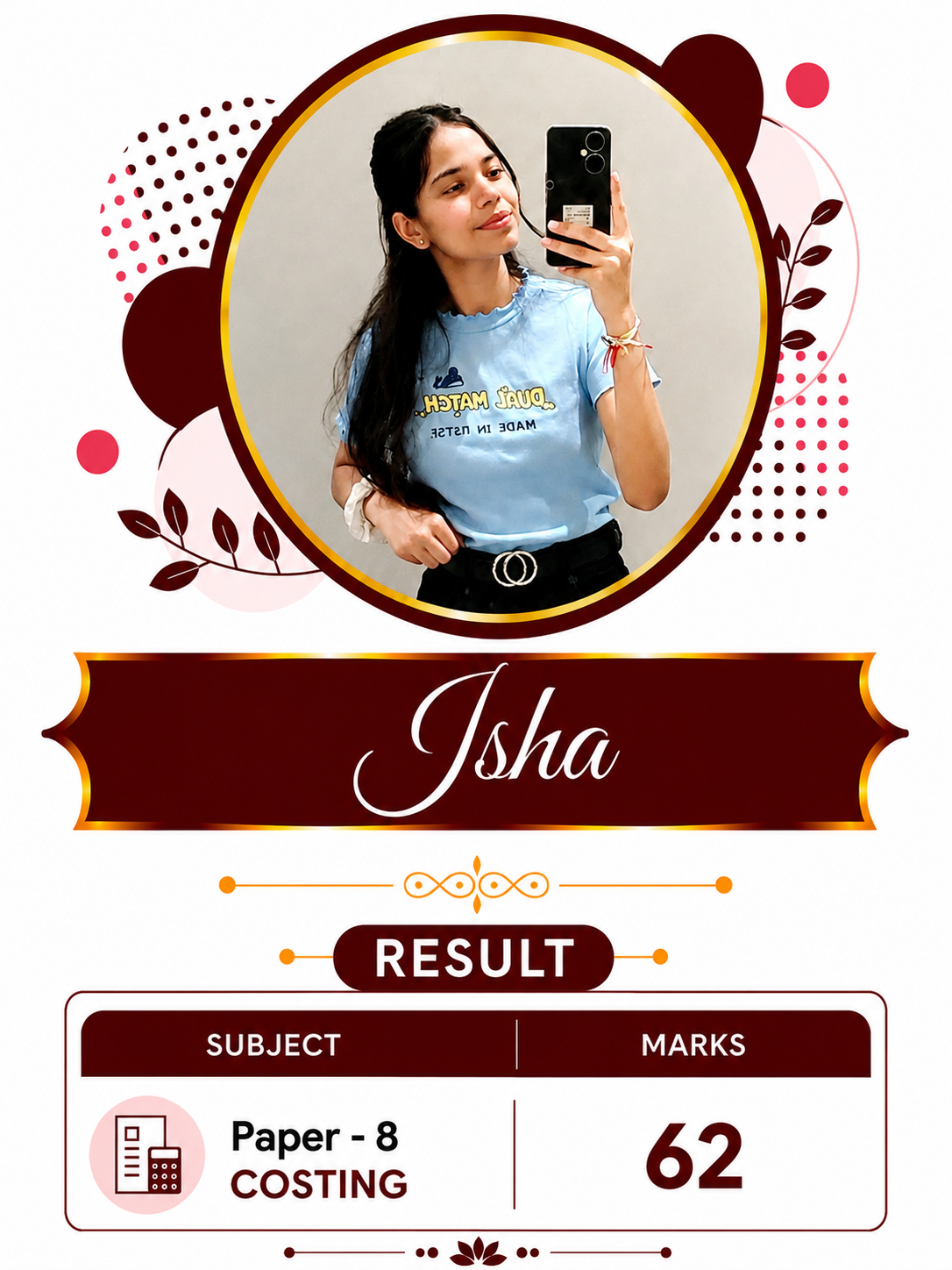 62 isha