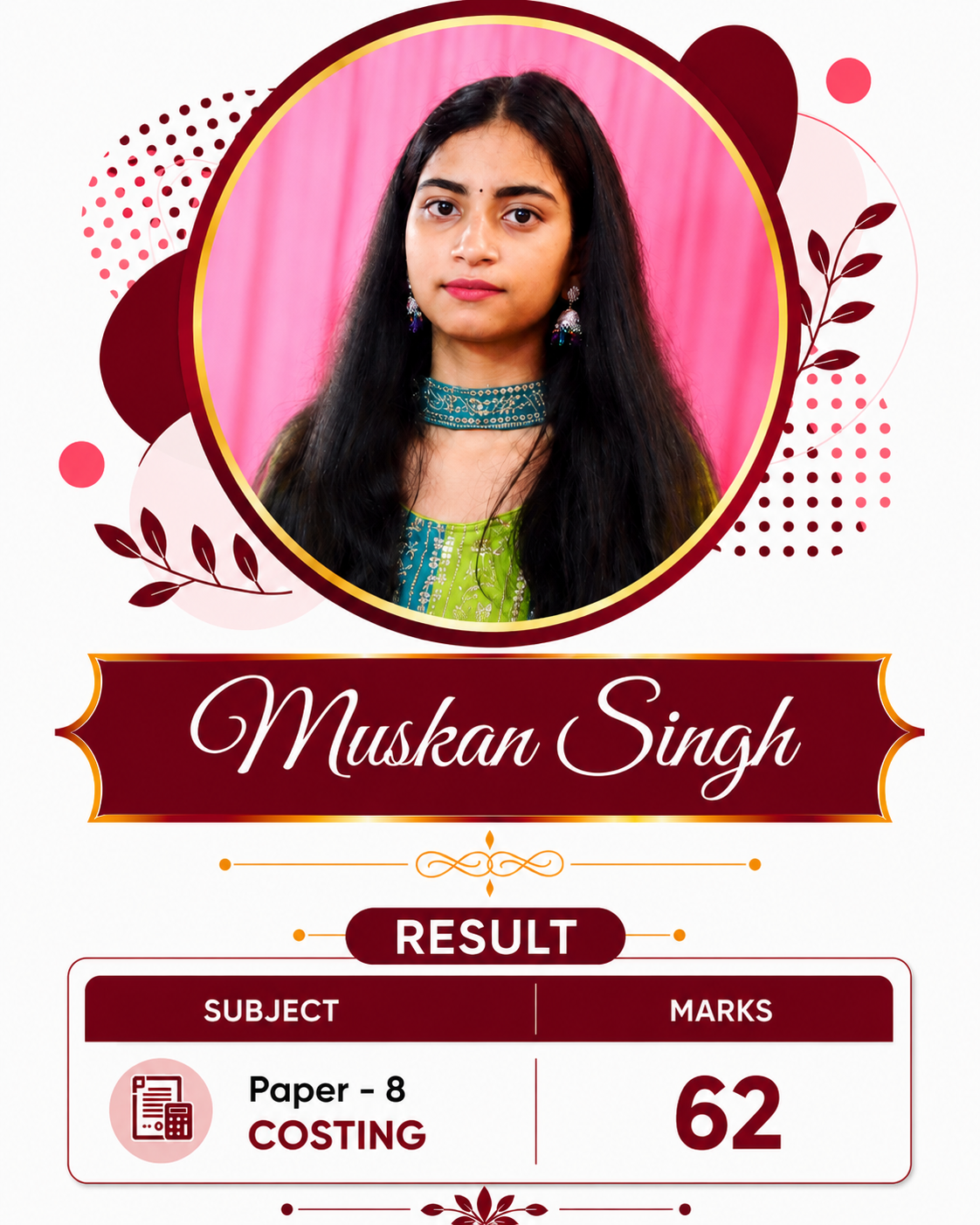 62 muskan singh