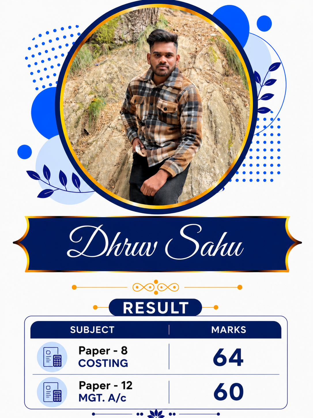 64 dhruv sahu