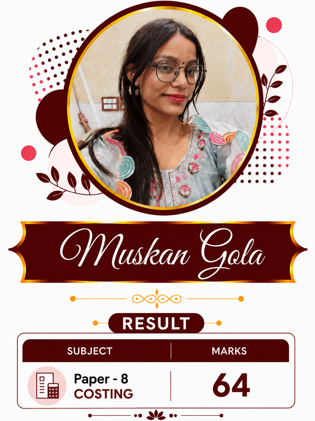 64 muskna gola