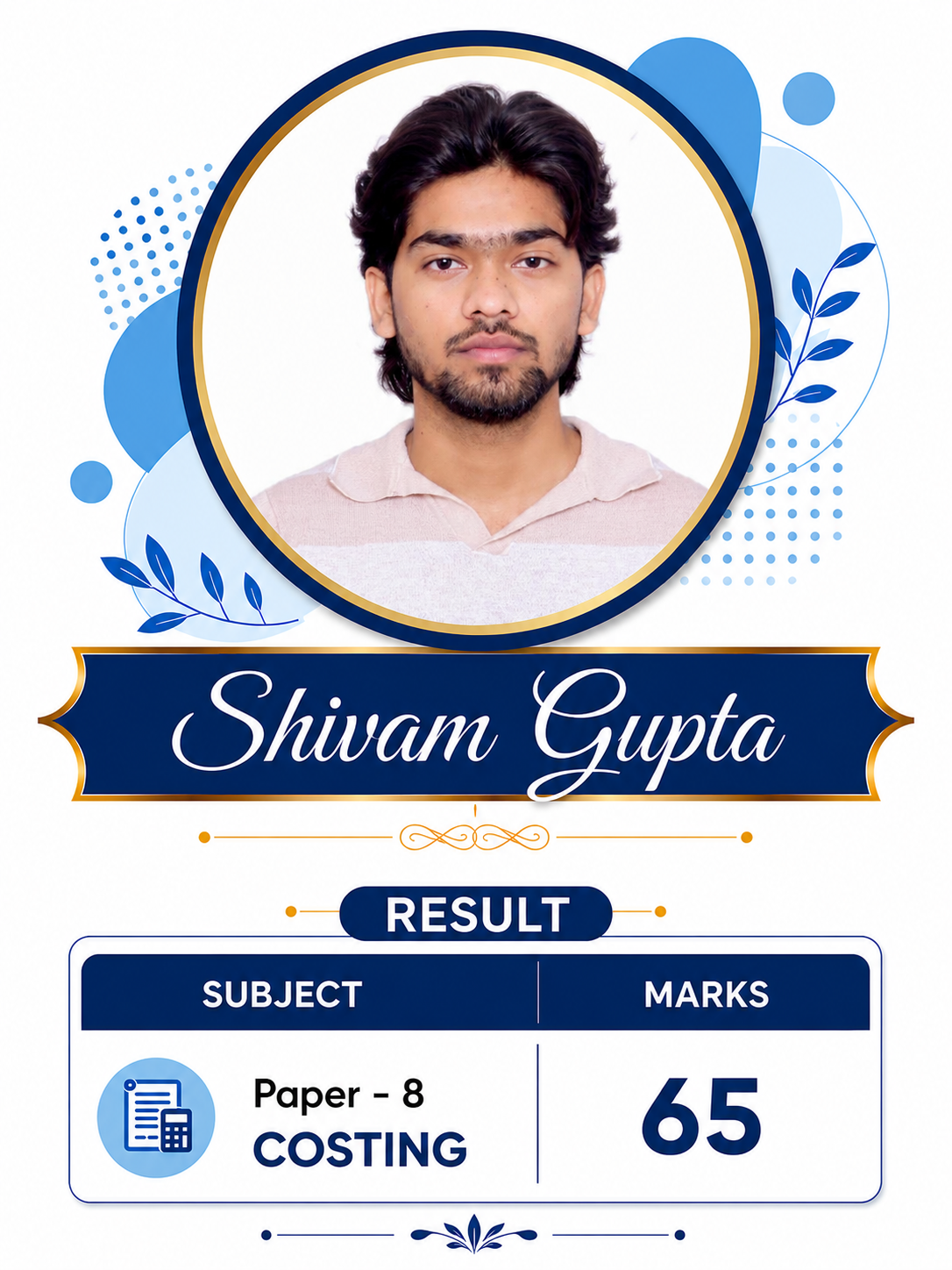 65 shivam gupta