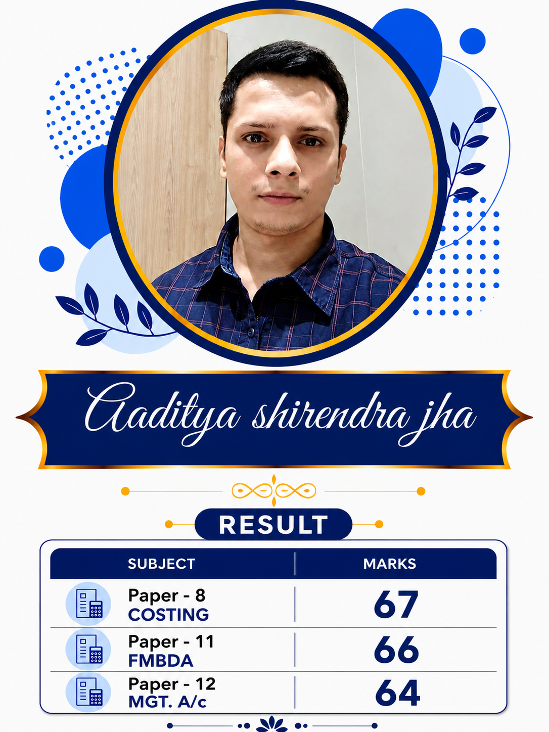 67 aditya jha